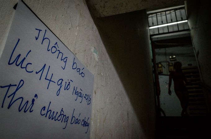 Hiểm họa cháy nổ trong các chung cư ở trung tâm Sài Gòn